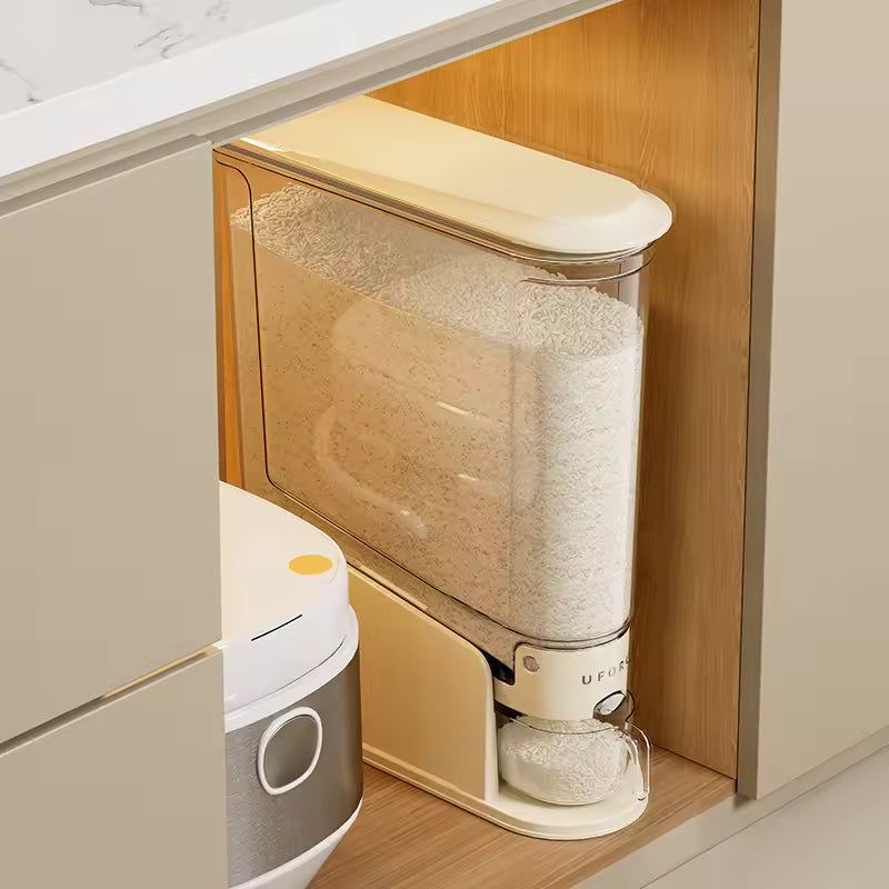 Rice Storage Container 5.5kg for Kitchen