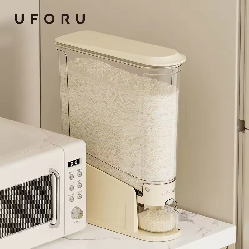 Rice Storage Container 5.5kg for Kitchen