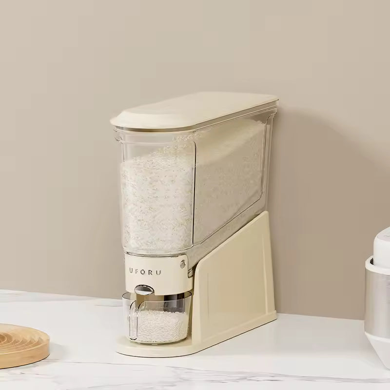 Rice Storage Container 5.5kg for Kitchen