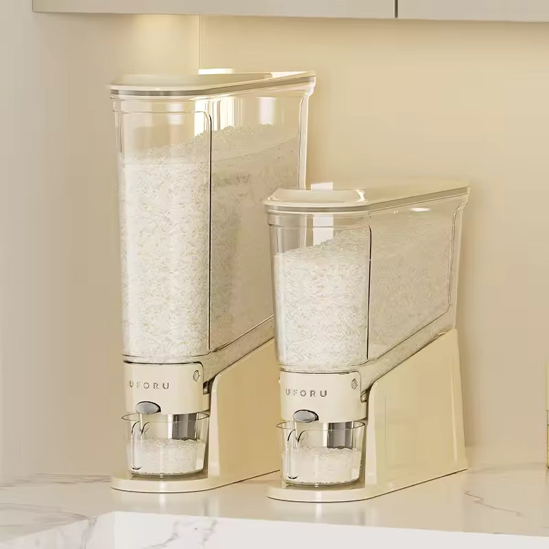 Rice Storage Container 5.5kg for Kitchen