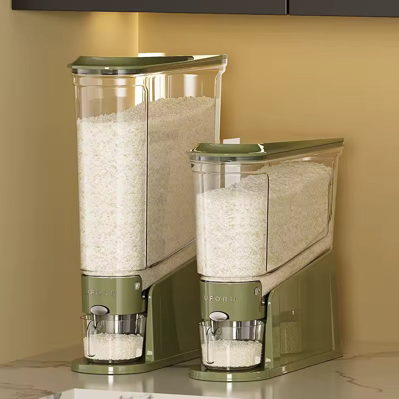 Rice Storage Container 5.5kg for Kitchen